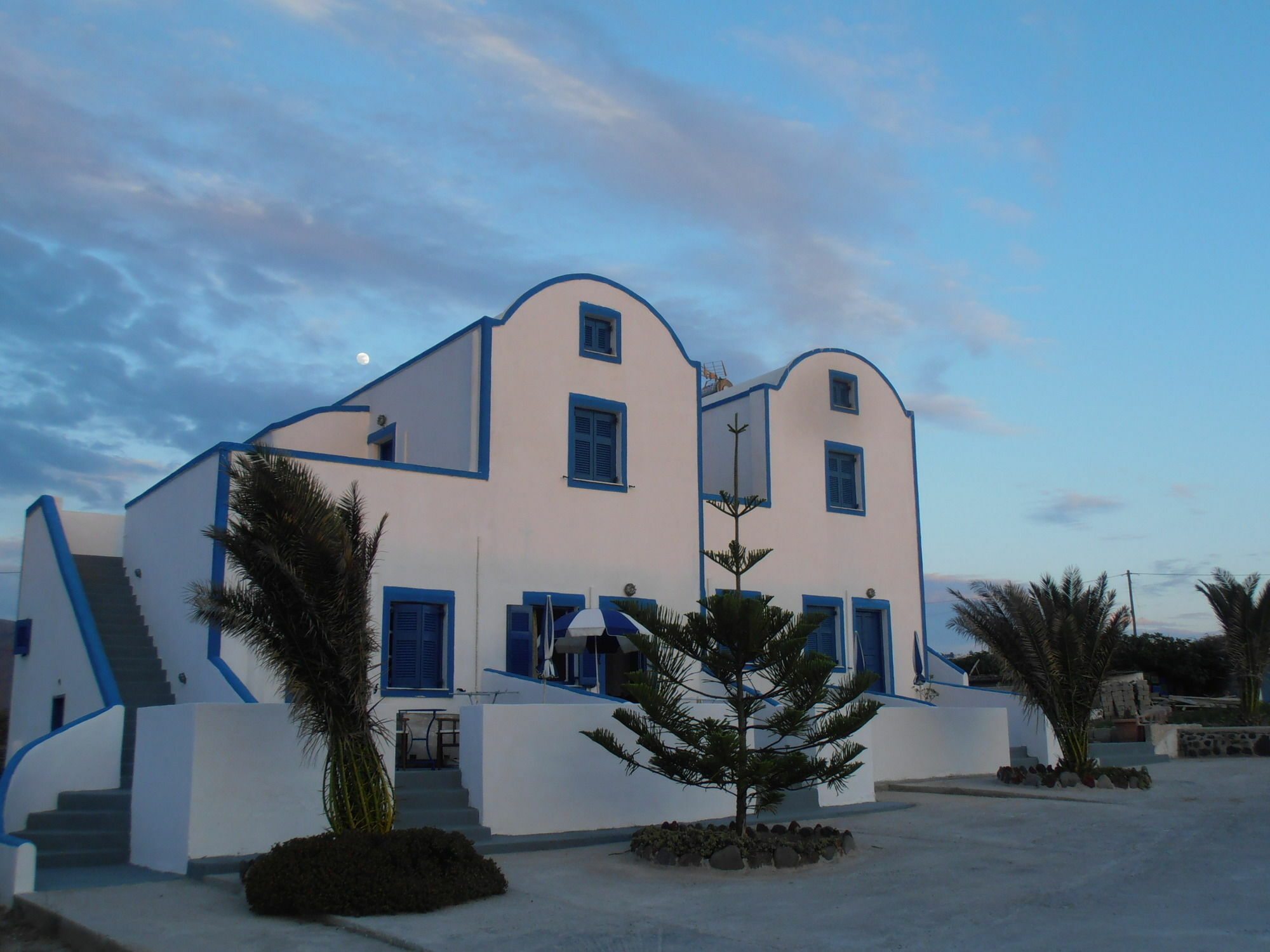 Hotel Paradisos Oia Экстерьер фото
